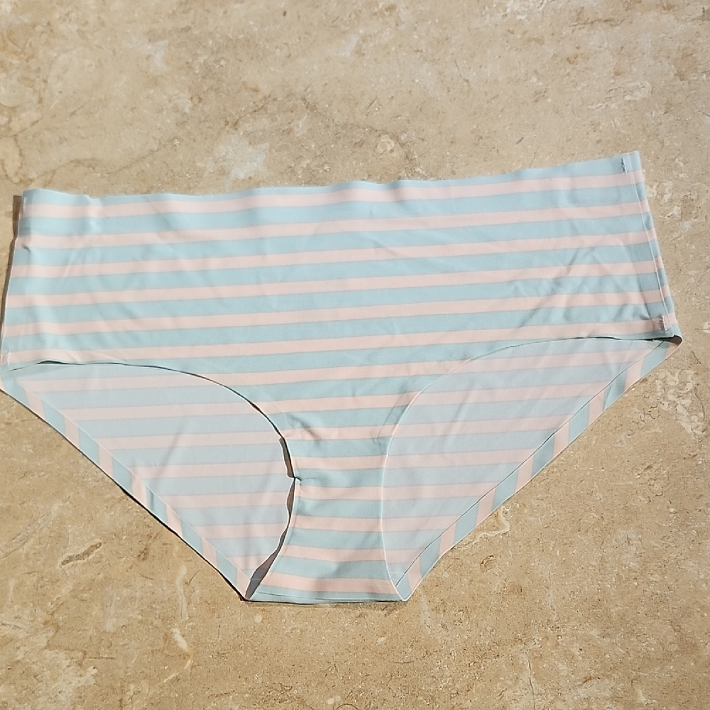 Honeydew Striped Skinz Hipster Panty S